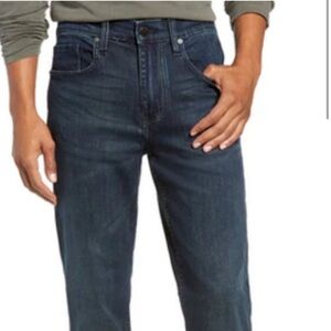 NWT Blank NYC Men Stanton Blue Straight Fit Jeans 34x32